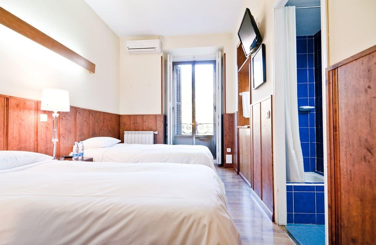 Hostal Asuncion Madrid Exteriér fotografie