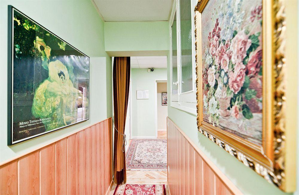 Hostal Asuncion Madrid Exteriér fotografie
